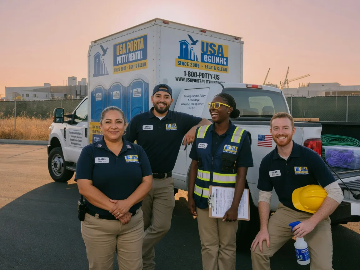 Porta Potty Rental company in La Rose, IL