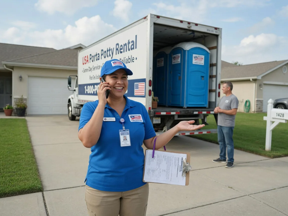 Porta Potty Rental La Rose, IL FAQs