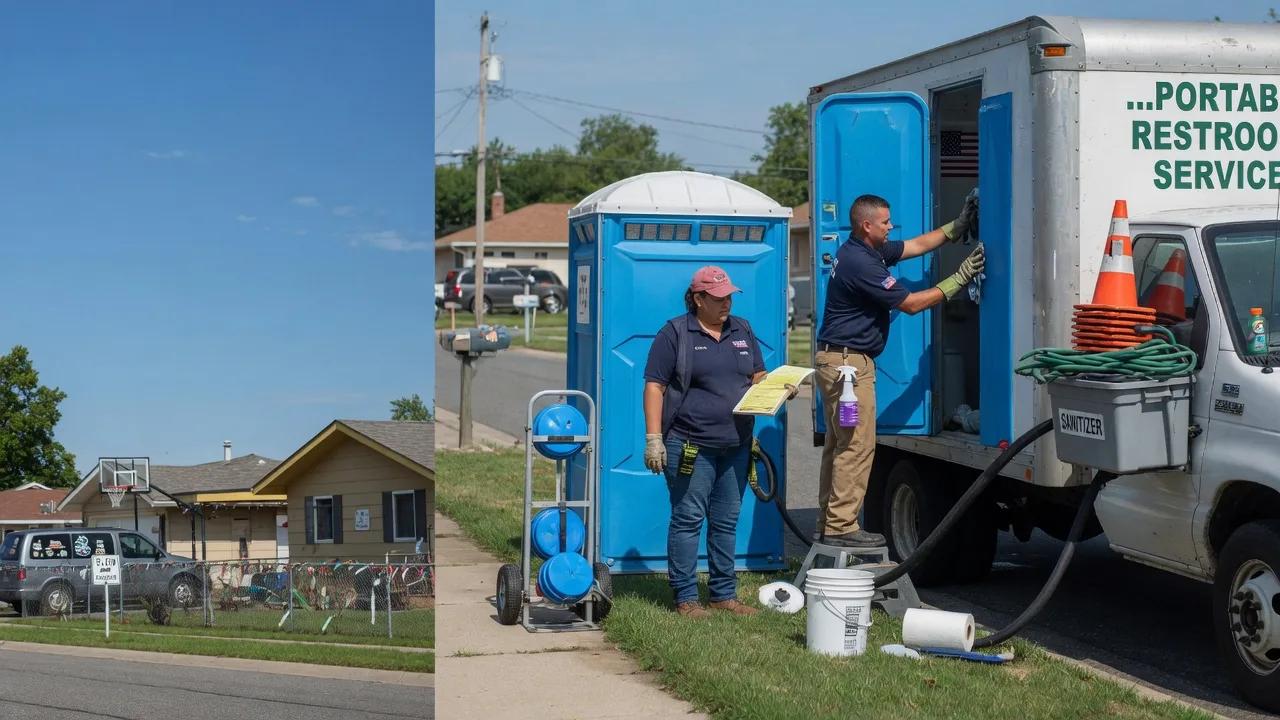 Porta Potty Rental in La Rose, IL near me
